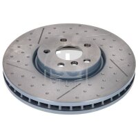 FEBI BILSTEIN 185854 Bremsscheibe