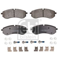 FEBI BILSTEIN 193461 Bremsbelagsatz, Scheibenbremse