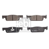 FEBI BILSTEIN 195084 Bremsbelagsatz, Scheibenbremse