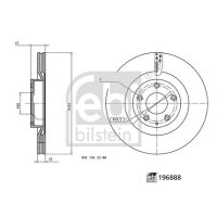 FEBI BILSTEIN 196888 Bremsscheibe
