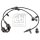 FEBI BILSTEIN 109563 Sensor, Raddrehzahl