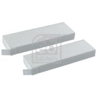 FEBI BILSTEIN 172062 Filtersatz, Innenraumluft