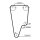 GATES K015505XS Zahnriemensatz