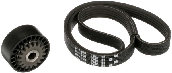 GATES K015PK908 Keilrippenriemensatz