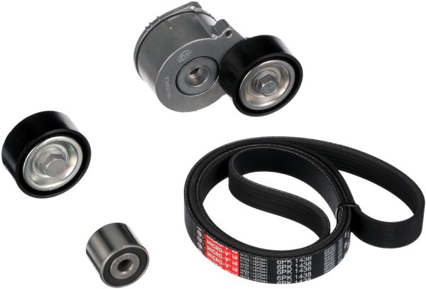GATES K016PK1438 Keilrippenriemensatz