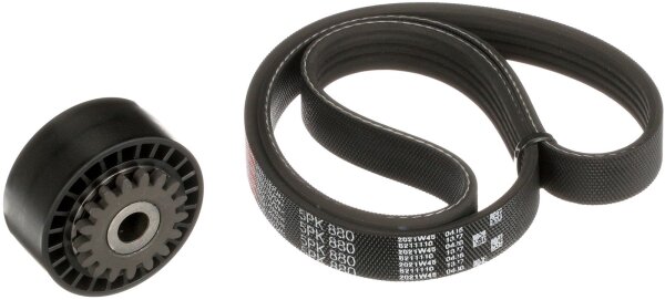 GATES K025PK880 Keilrippenriemensatz