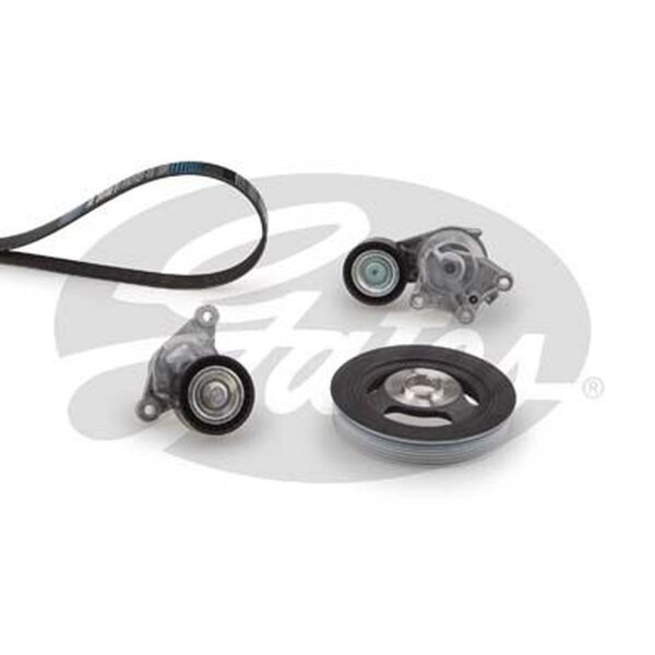 GATES K046PK1020EST Keilrippenriemensatz