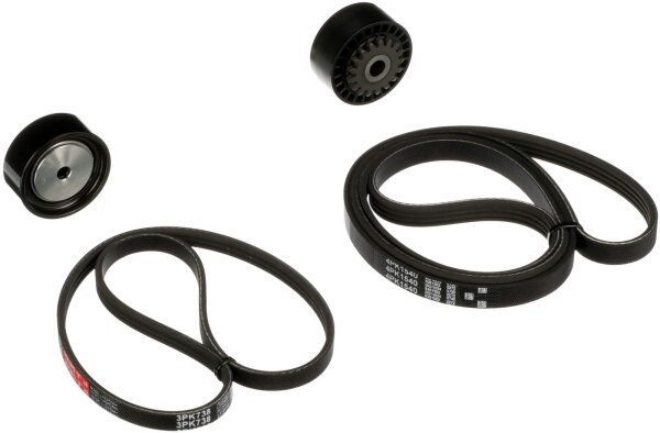 GATES K063PK738 Keilrippenriemensatz