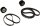 GATES K063PK738 Keilrippenriemensatz