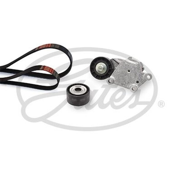 GATES K146PK1708 Keilrippenriemensatz