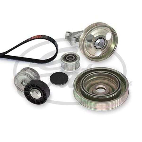 GATES K206PK1218 Keilrippenriemensatz