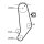GATES KP15245 Wasserpumpe + Zahnriemensatz