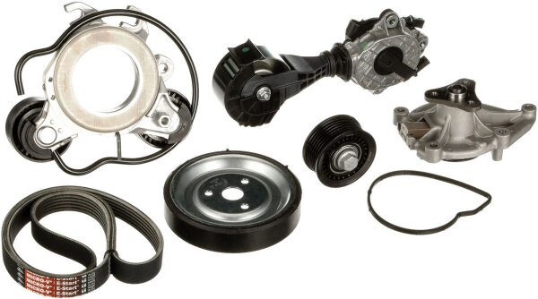 GATES KP16PK797EST Wasserpumpe + Keilrippenriemensatz