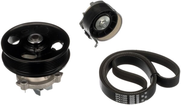 GATES KP26PK1320 Wasserpumpe + Keilrippenriemensatz
