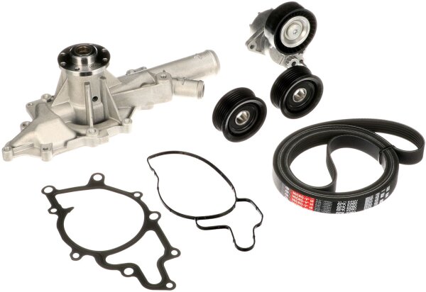 GATES KP26PK2260-2 Wasserpumpe + Keilrippenriemensatz