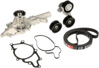 GATES KP26PK2260-2 Wasserpumpe + Keilrippenriemensatz