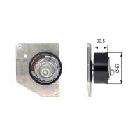 GATES T43207 Spannrolle, Zahnriemen