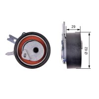 GATES T43218 Spannrolle, Zahnriemen