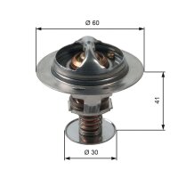 GATES TH34882G1 Thermostat, Kühlmittel