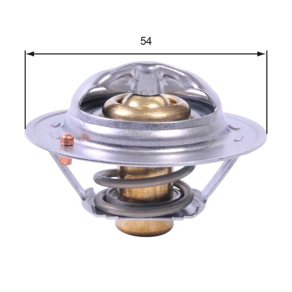 GATES TH43182G1 Thermostat, Kühlmittel