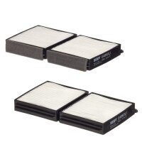 HENGST FILTER E1938LI-2 Filter, Innenraumluft