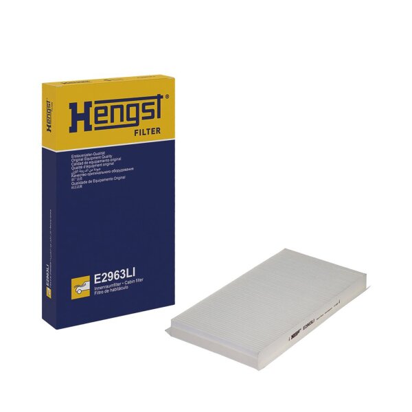 HENGST FILTER E2963LI Filter, Innenraumluft