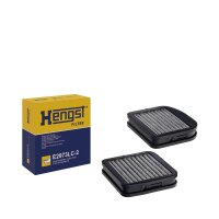 HENGST FILTER E2973LC-2 Filter, Innenraumluft