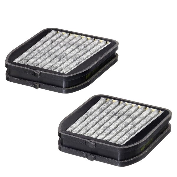 HENGST FILTER E989LC01-2 Filter, Innenraumluft