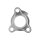 TOPRAN 208 376 Dichtung, Lader