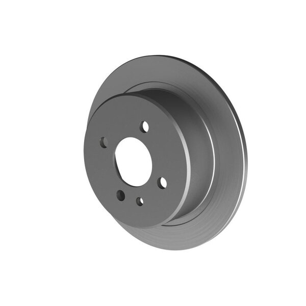 TOPRAN 500 557 Bremsscheibe