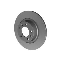 TOPRAN 722 487 Bremsscheibe