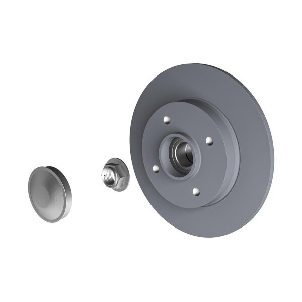 TOPRAN 722 599 Bremsscheibe