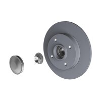 TOPRAN 722 599 Bremsscheibe