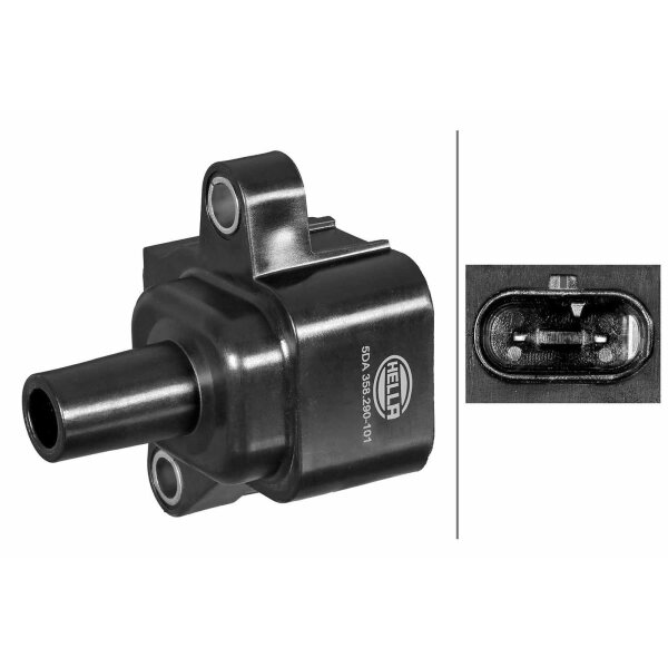 HELLA 5DA 358 290-101 Zündspule