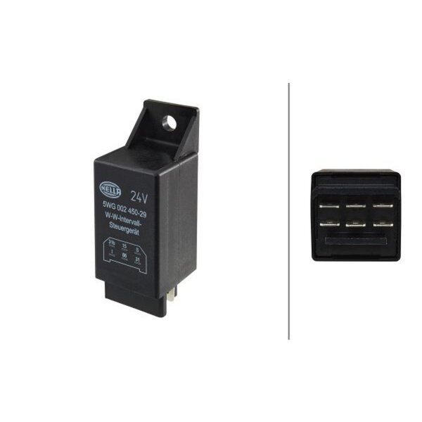 HELLA 5WG 002 450-291 Relais, Wisch-Wasch-Intervall