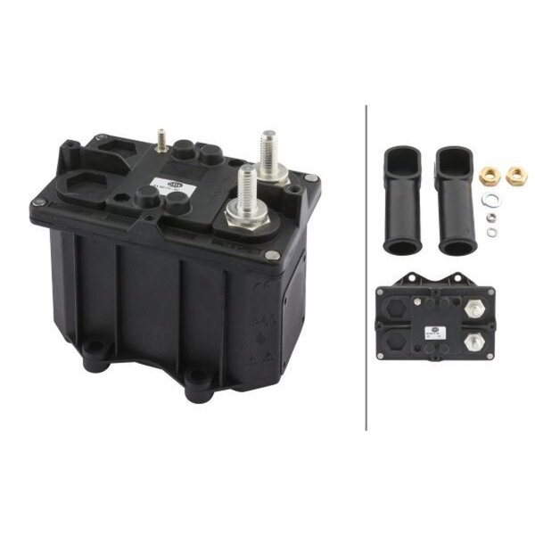 HELLA 6EK 008 776-051 Hauptschalter, Batterie