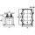 HELLA 6EK 008 776-051 Hauptschalter, Batterie