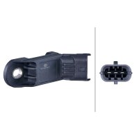 HELLA 6PP 009 400-111 Sensor, Ladedruck