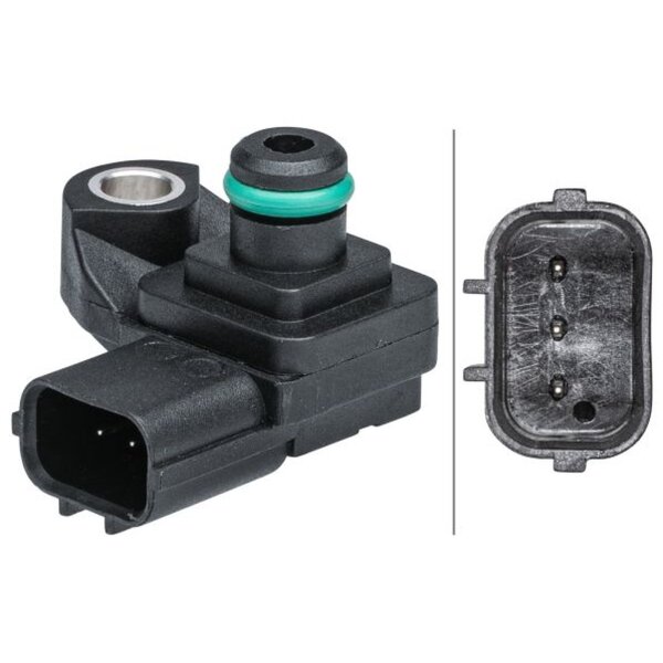 HELLA 6PP 009 403-201 Sensor, Saugrohrdruck