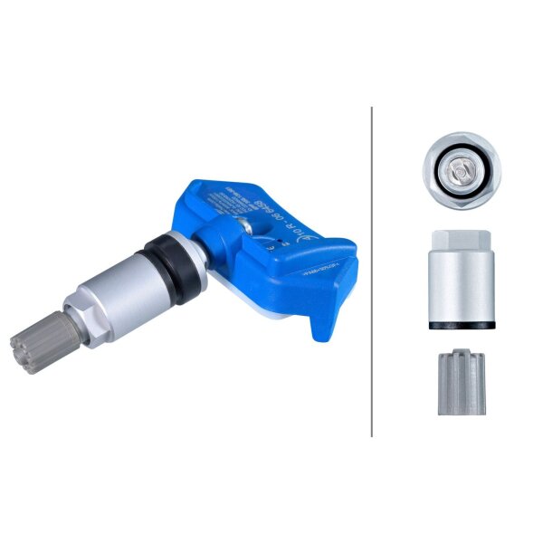 HELLA 6PP 358 139-561 Radsensor, Reifendruck-Kontrollsystem