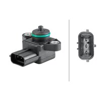 HELLA 6PP 358 152-231 Sensor, Saugrohrdruck