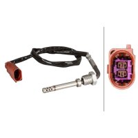 HELLA 6PT 010 376-171 Sensor, Abgastemperatur