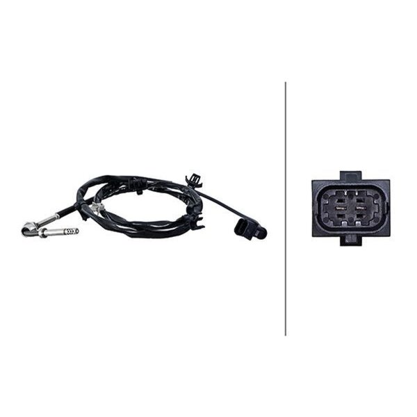 HELLA 6PT 010 376-331 Sensor, Abgastemperatur