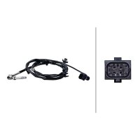HELLA 6PT 010 376-331 Sensor, Abgastemperatur