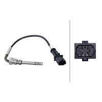 HELLA 6PT 010 376-361 Sensor, Abgastemperatur