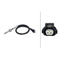 HELLA 6PT 010 376-471 Sensor, Abgastemperatur