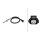 HELLA 6PT 010 376-471 Sensor, Abgastemperatur