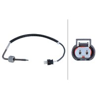 HELLA 6PT 014 494-011 Sensor, Abgastemperatur