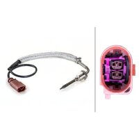 HELLA 6PT 014 494-301 Sensor, Abgastemperatur
