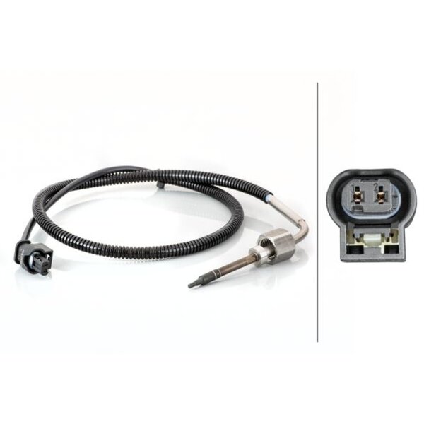 HELLA 6PT 014 494-741 Sensor, Abgastemperatur